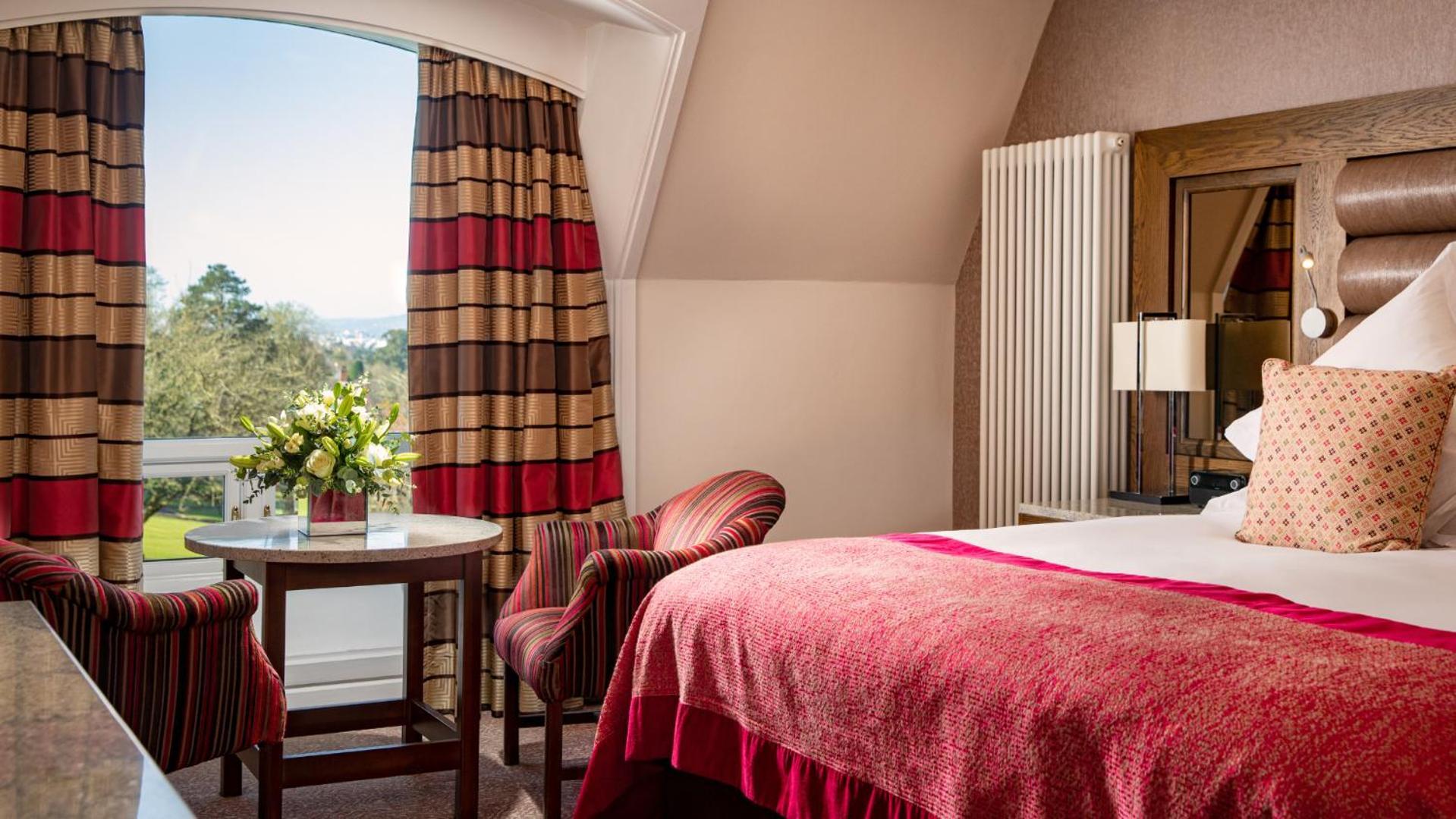 The Culloden Estate&Spa Holywood  Exterior foto A bedroom at the hotel
