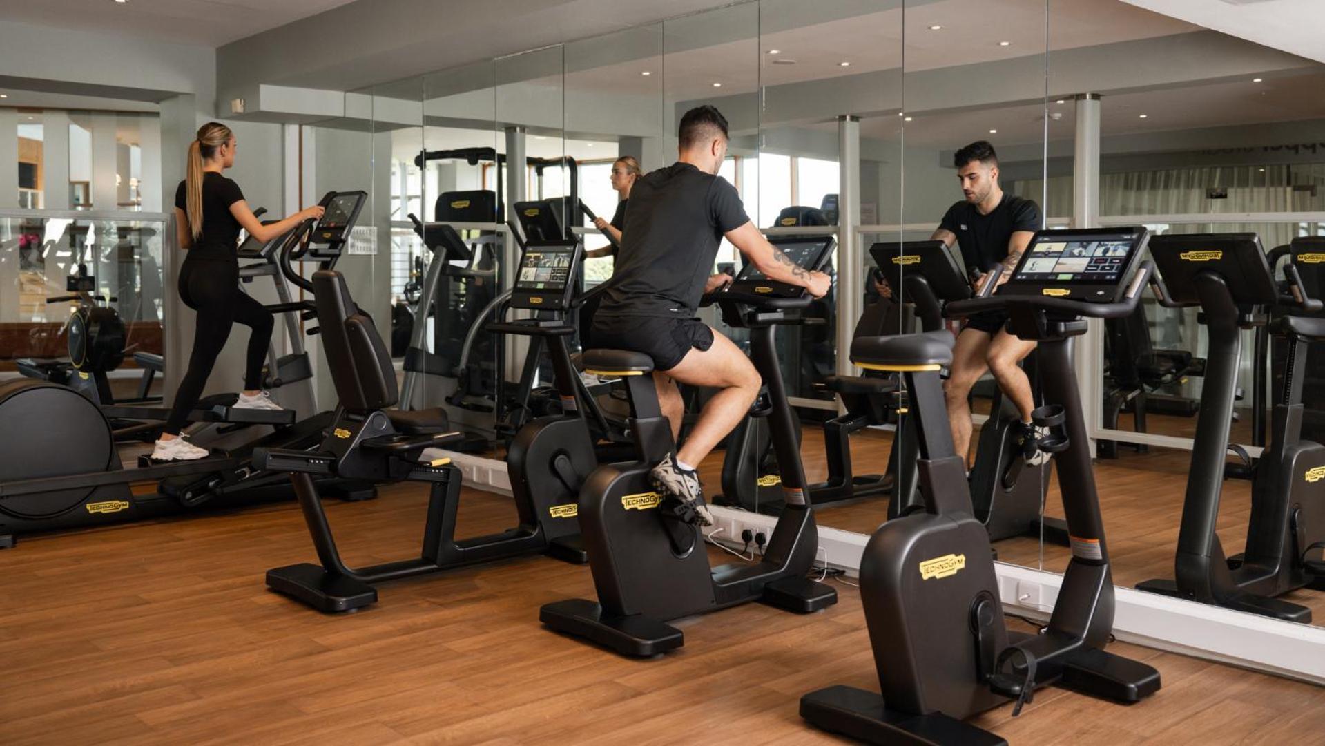 The Culloden Estate&Spa Holywood  Exterior foto Technogym Excite